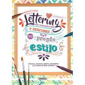 Portada del libro PRACTICA Y DIBUJA LETTERING Y DESCUBRE TU PROPIO ESTILO Autor TRICOLI, LALA