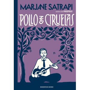 Portada del libro POLLO CON CIRUELAS Autor SATRAPI, MARJANE