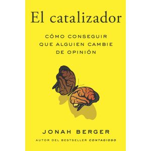 Portada del libro EL CATALIZADOR Autor BERGER, JONAH