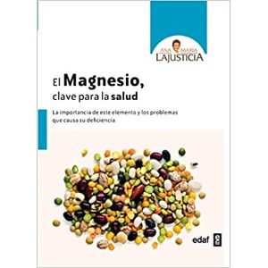 Portada del libro EL MAGNESIO CLAVE PARA LA SALUD Autor LAJUSTICIA BERGASA, ANA MARIA