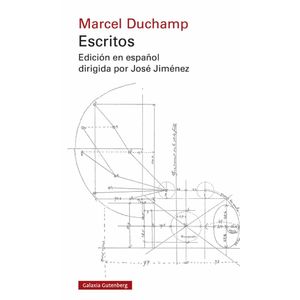 Portada del libro ESCRITOS Autor DUCHAMP, MARCEL