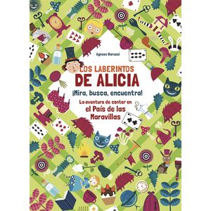 Portada del libro LOS LABERINTOS DE ALICIA Autor BARUZZI, AGNESE