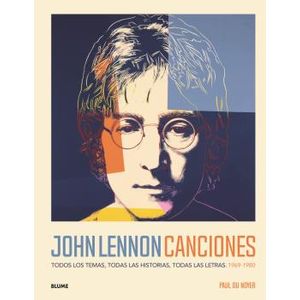 Portada del libro JOHN LENNON CANCIONES Autor NOYER, PAUL DU