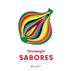 Portada del libro SABORES Autor OTTOLENGHI, YOTAM