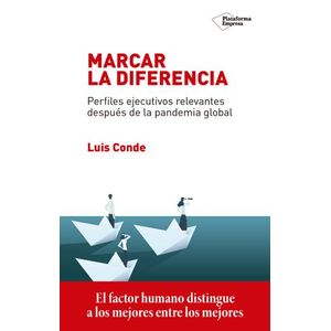 Portada del libro MARCAR LA DIFERENCIA Autor CONDE, LUIS