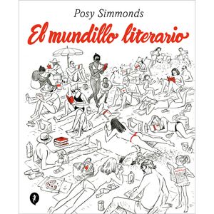 Portada del libro EL MUNDILLO LITERARIO Autor SIMMONDS, POSY