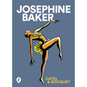Portada del libro JOSEPHINE BAKER Autor MULLER, CATEL Y LOUIS BOCQUET, JOSE