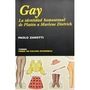 Portada del libro GAY Autor ZANOTTI, PAOLO
