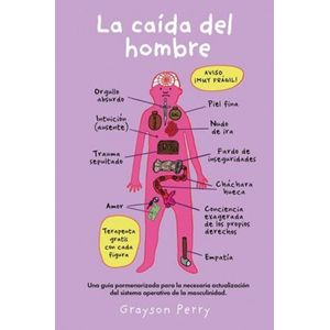 Portada del libro LA CAIDA DEL HOMBRE Autor PERRY, GRAYSON