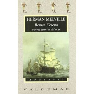 Portada del libro BENITO CERENO Y OTROS CUENTOS DEL MAR  T.D Autor MELVILLE, HERMAN