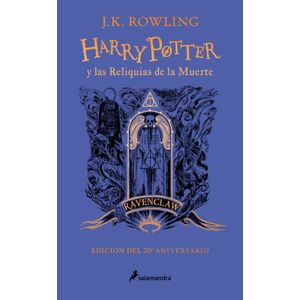 Portada del libro HARRY POTTER Y LAS RELIQUIAS DE LA MUERTE REVENCLAW Autor ROWLING, J K