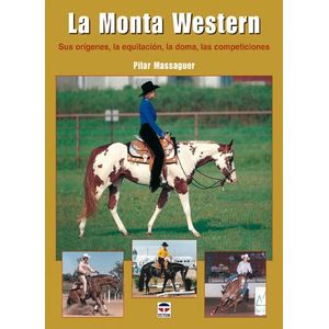 Portada del libro LA MONTA WESTERN Autor MASSAGUER, PILAR