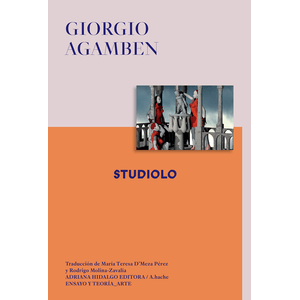 Portada del libro STUDIOLO Autor AGAMBEN, GIORGIO