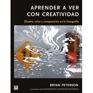 Portada del libro APRENDER A VER CON CREATIVIDAD Autor PETERSON, BRYAN