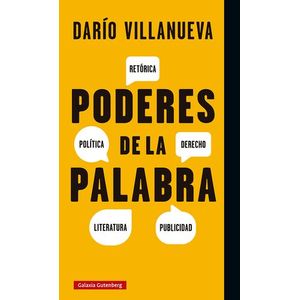 Portada del libro PODERES DE LA PALABRA Autor VILLANUEVA, DARIO