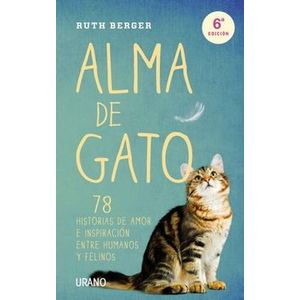 Portada del libro ALMA DE GATO Autor BERGER RUTH