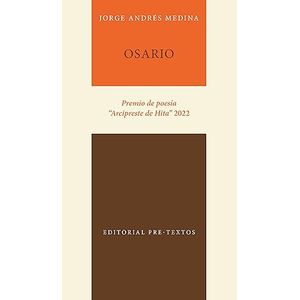 Portada del libro OSARIO Autor MEDINA, JORGE ANDRES