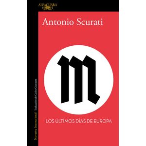 Portada del libro M Autor SCURATI, ANTONIO