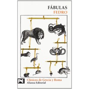 Portada del libro FABULAS Autor FEDRO