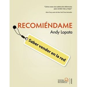Portada del libro RECOMIENDAME Autor LOPATA, ANDY
