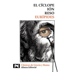 Portada del libro EL CICLOPE ION RESO Autor EURIPIDES