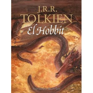 Portada del libro EL HOBBIT ILUSTRADO Autor TOLKIEN, J R R