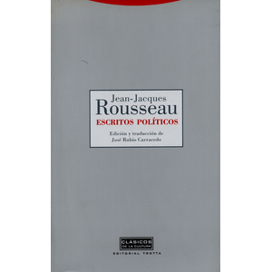 Portada del libro ESCRITOS POLITICOS Autor ROUSSEAU, JEAN