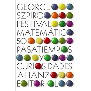 Portada del libro FESTIVAL MATEMATICO Autor SZPIRO, GEORGE