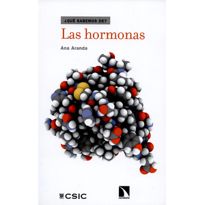 Portada del libro HORMONAS. LAS Autor ARANDA, ANA
