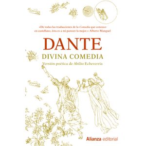 Portada del libro Divina comedia Autor ALIGHIERI, DANTE