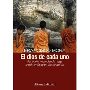 Portada del libro EL DIOS DE CADA UNO Autor MORA, FRANCISCO