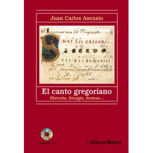 Portada del libro EL CANTO GREGORIANO Autor ASENSIO, JUAN CARLOS