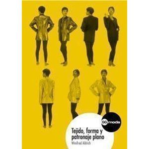 Portada del libro TEJIDO FORMA Y PATRONAJE PLANO Autor ALDRICH, WINIFRED