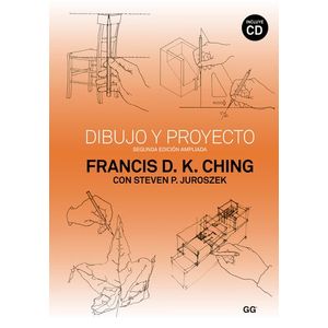 Portada del libro DIBUJO Y PROYECTO CON CD Autor CHING, FRANCIS D.K.