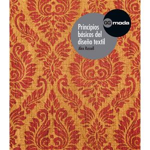 Portada del libro PRINCIPIOS BASICOS DEL DISEÑO TEXTIL Autor RUSSELL, ALEX