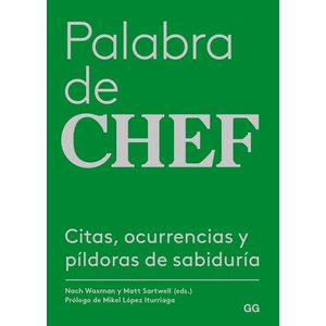 Portada del libro PALABRA DE CHEF Autor WAXMAN, NACH Y OTRO