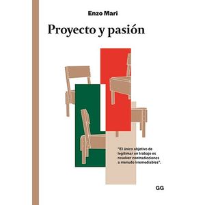 Portada del libro PROYECTO Y PASION Autor MARI, ENZO