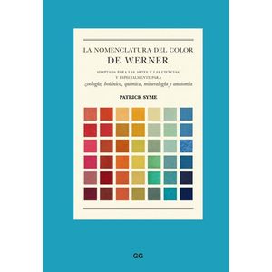 Portada del libro LA NOMENCLATURA DEL COLOR DE WERNER Autor SYME, PATRICK