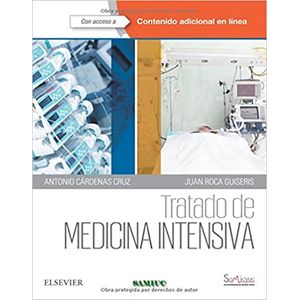 Portada del libro TRATADO DE MEDICINA INTENSIVA Autor CARDENAS CRUZ, ANTONIO Y OTRO