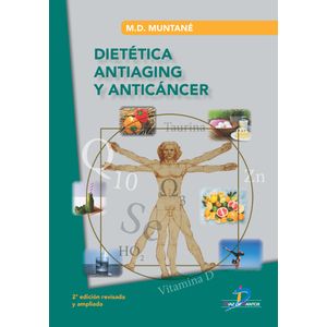 Portada del libro DIETETICA ANTIAGING Y ANTICANCER Autor MUNTANE, M D