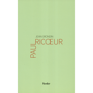 Portada del libro PAUL RICOEUR Autor GRONDIN, JEAN