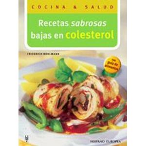 Portada del libro RECETAS SABROSAS BAJAS EN COLESTEROL Autor BOHLMANN, FRIEDRICH