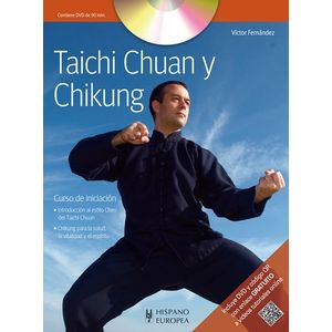 Portada del libro TAICHI CHUAN Y CHIKUNG CON DVD Autor FERNANDEZ , VICTOR