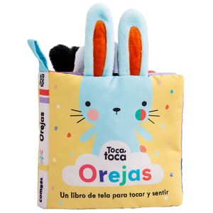 Portada del libro OREJAS TOCA TOCA Autor EQUIPO EDITORIAL