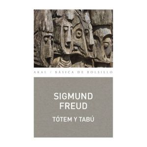 Portada del libro TOTEM Y TABU Autor FREUD, SIGMUND