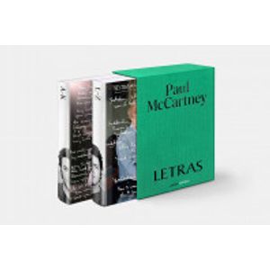 Portada del libro LETRAS Autor MCCARTNEY, PAUL