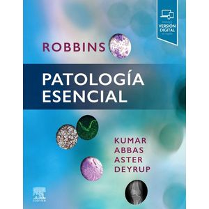 Portada del libro ROBBINS PATOLOGIA ESENCIAL Autor KUMAR, VINAY Y OTROS