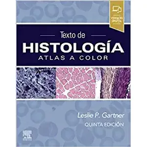 Portada del libro TEXTO DE HISTOLOGIA Autor GARTNER, LESLIE P
