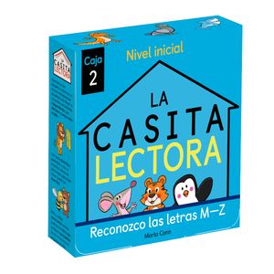 Portada del libro LA CASITA LECTORA Autor EQUIPO EDITORIAL