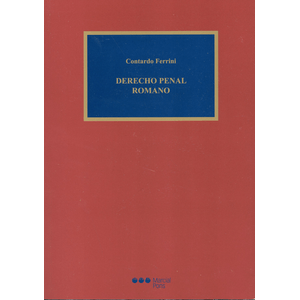Portada del libro DERECHO PENAL ROMANO Autor FERRINI, CONTARDO
